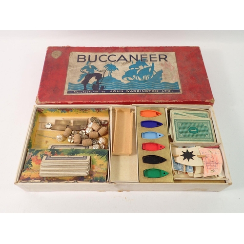 830 - An early 20th century Waddingtons game of Buccaneer