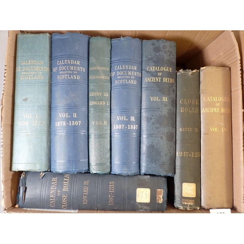 858 - Two boxes of books on History & Heraldry