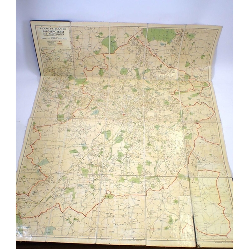 870 - Piggotts Plan of Birmingham and Smethwick 1931