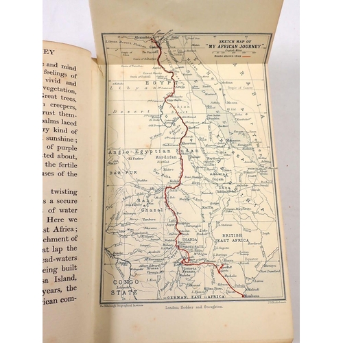 883 - My African Journey by Winston Spencer Churchill published by Hodder and Stoughton 1908