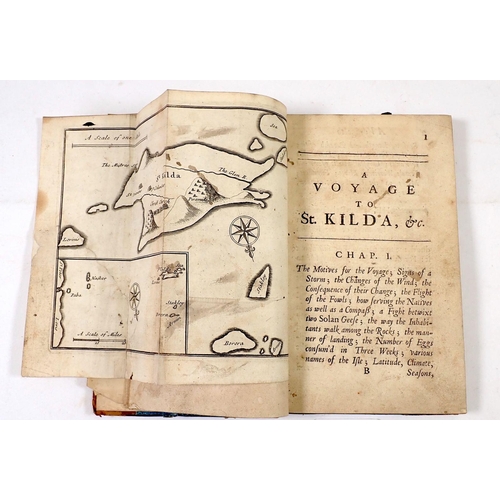 890 - A Late Voyage to St Kilda, The Remotest of all the Hebrides by M Martin, 1698