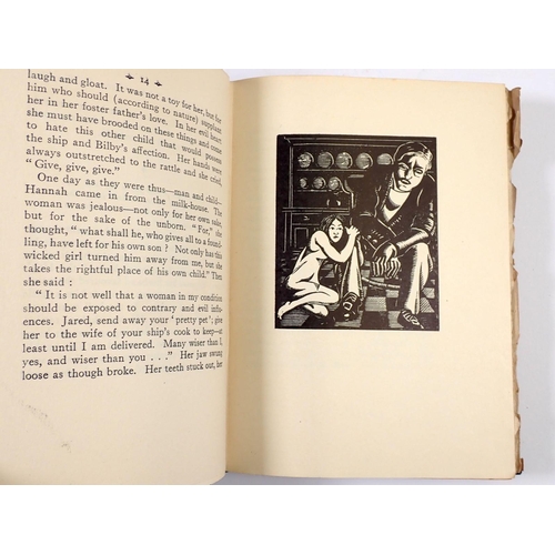 897 - A Mirror for Witches by Esther Forbes, illustrated by Robert Gibbings 1928 together with The Witches... 