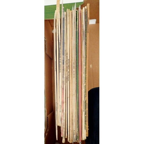 963 - A group of 21 vintage records including Elvis, Dr Hook, The Who, Steel Eye Span