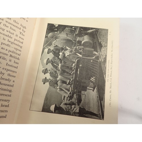 883 - My African Journey by Winston Spencer Churchill published by Hodder and Stoughton 1908