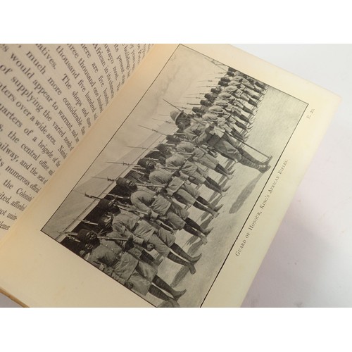 883 - My African Journey by Winston Spencer Churchill published by Hodder and Stoughton 1908