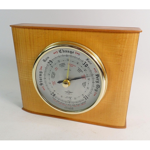 1031 - A vintage Smiths barometer, 17cm tall