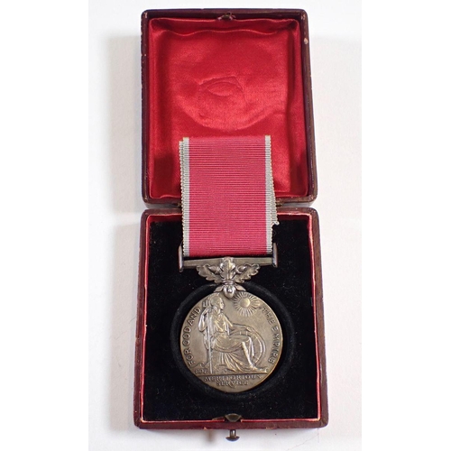 443 - A British Empire medal for Meritorious Service, George VI, to Derek H Moseley, London Gazette 24th J... 