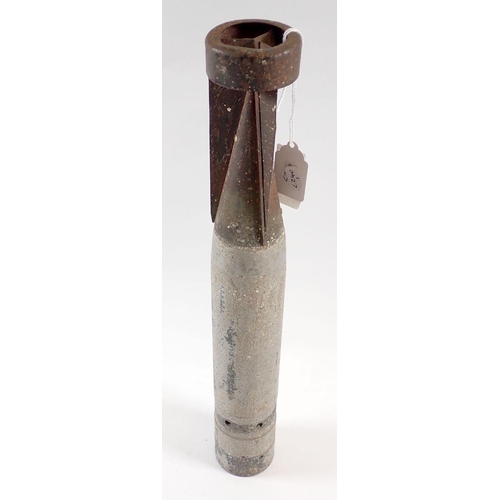 447 - A WWII German incendiary bomb - defused