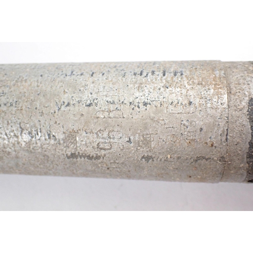 447 - A WWII German incendiary bomb - defused