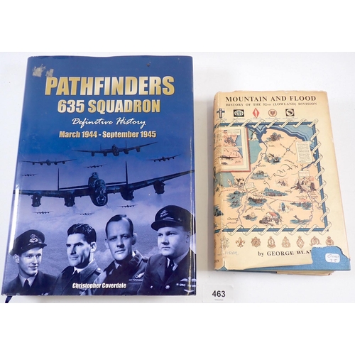 463 - Mountain & Flood - History of the 52nd (Lowland) Divisions and Pathfinders 635 Squadron by Christoph... 