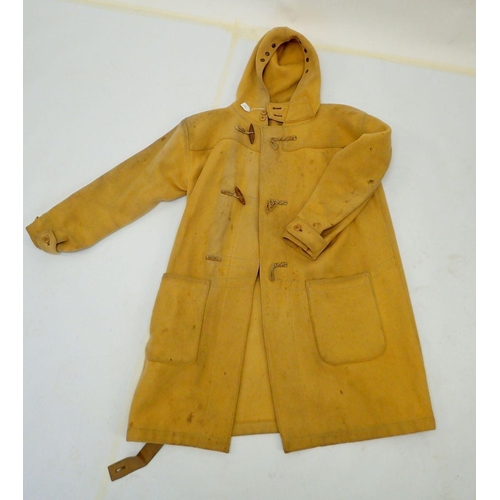 498 - A WW2 Naval duffel coat