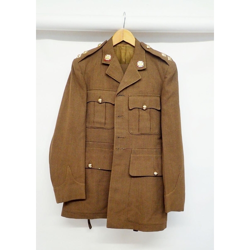 501 - A Lieutenants army uniform jacket and trousers, Royal Gloucestershire - Berkshire & Wiltshire Regime... 