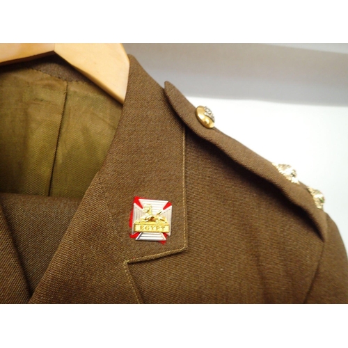 501 - A Lieutenants army uniform jacket and trousers, Royal Gloucestershire - Berkshire & Wiltshire Regime... 