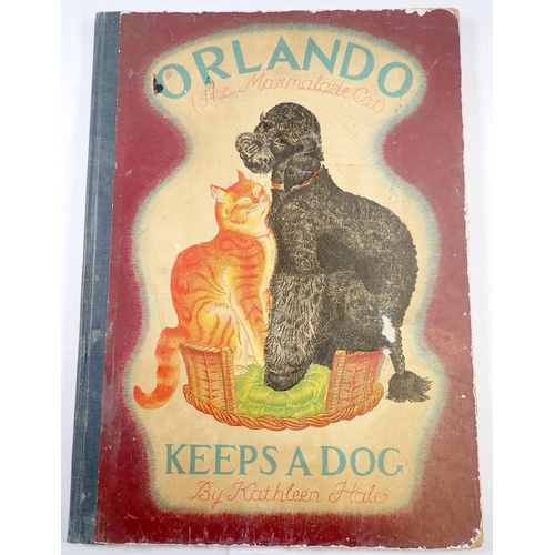 593 - 'Orlando Keeps a Dog' second printing 1950