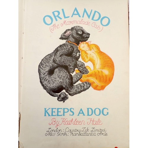 593 - 'Orlando Keeps a Dog' second printing 1950