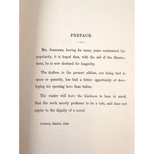 594 - Handley Cross of Mr Jorrock's Hunt illustrated by John Leech published by Bradbury Evans Whitefriars... 