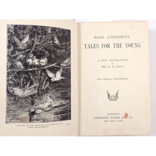 595 - Anderson's Tales for the Young by Mrs H B Paull