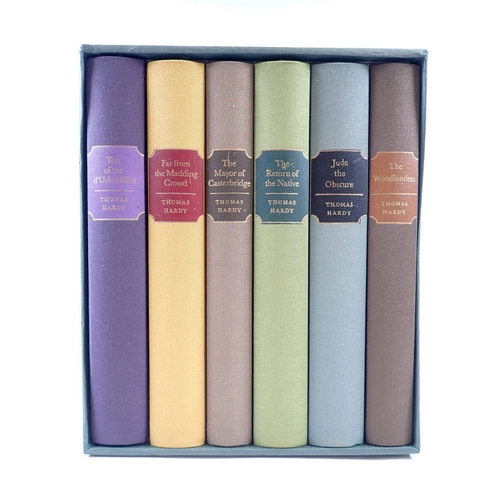 614 - Thomas Hardy - The Wessex Novels, six volumes in slip case The Folio Society - VGC