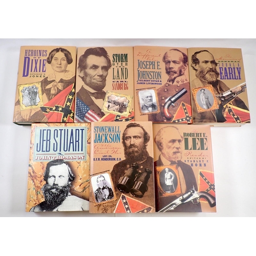 622 - Seven titles concerning the American Civil War era, all published by Smithmark, New York - VGC