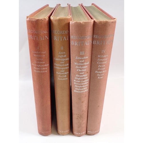 628 - Recording Britain in four volumes, Oxford University Press, 1946