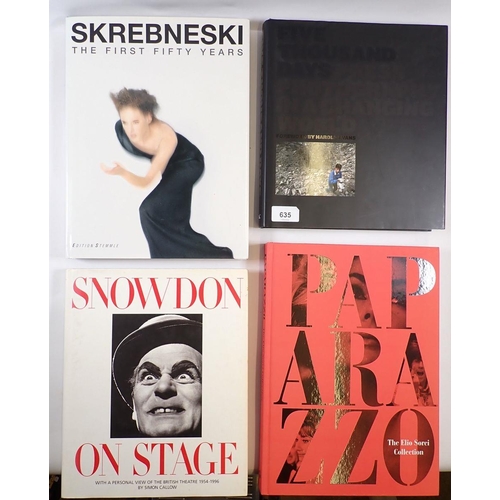 635 - Four photographic books - Skrebneski, The First 50 years, together with three others including Snowd... 