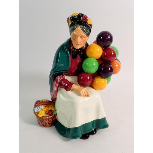 63A - A Royal Doulton Balloon Lady HN1315