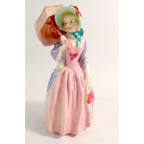 67 - A Royal Doulton figure: Miss Demure HN1403 1930