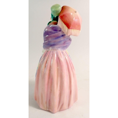 67 - A Royal Doulton figure: Miss Demure HN1403 1930