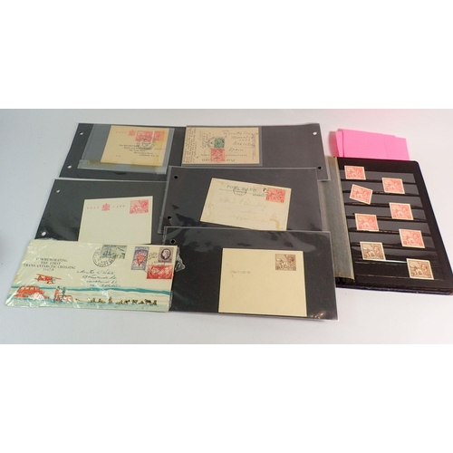 782 - GB, Br Empire & World - Bradbury, Wilkinson & Co. Ltd stockbook full of various mint & used definiti... 