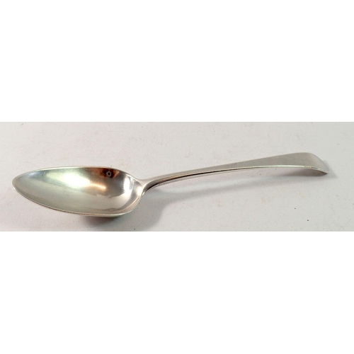 385 - A Georgian tablespoon, London 1792, 71g