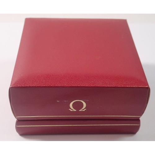 644 - An Omega watch box