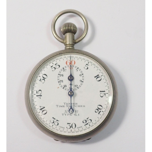 647 - A Venner stop watch, type G.1