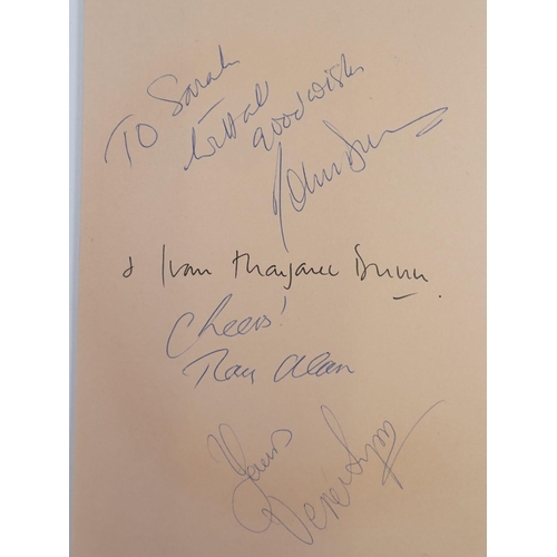 674 - A Ski charity programme signed by Ray Alan & Vera Lynn