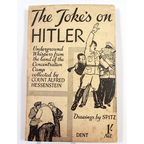 727 - The Jokes on Hitler by Count Alfred Hessenstein with drawings by Spitz