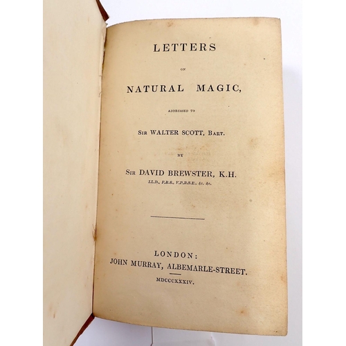 728 - The Family Library - Letters on Natural Magic by Sir David Brewster to Sir Walter Scott