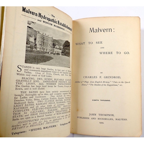 729 - 'Malvern What to See and Where to Go' ,1909 by Charles F Grindrod