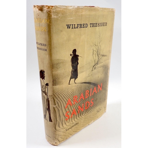 732 - Arabian Sands by Wilfred Thesiger, Longmans 1959