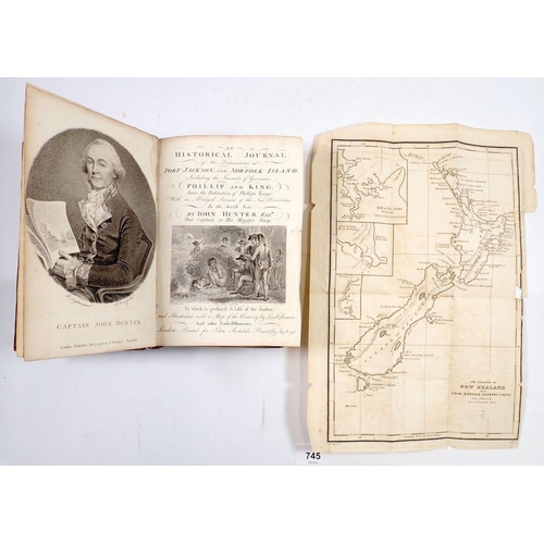 745 - An Historical Journal of the Transactions at Port Jackson and Norfolk Island by John Hunter 1793 - A... 