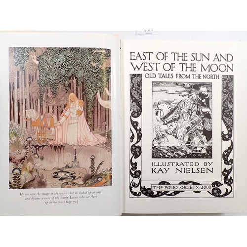 753 - East of The Sun, West of The Moon, illustrated by Kay Nielsen the first printing in 2000 by The Foli... 