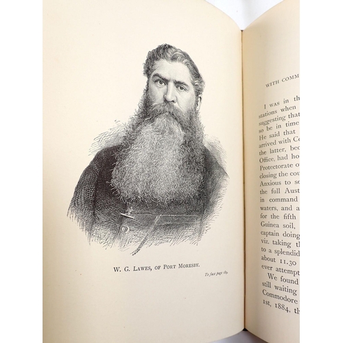 756 - Pioneering in New Guinea by Charles Chalmers, 2nd Edition 1887