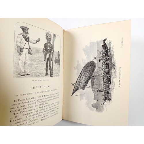 756 - Pioneering in New Guinea by Charles Chalmers, 2nd Edition 1887