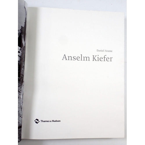 763 - Anselm Kiefer by Daniel Arasse Thames and Hudson, original first edition 2001