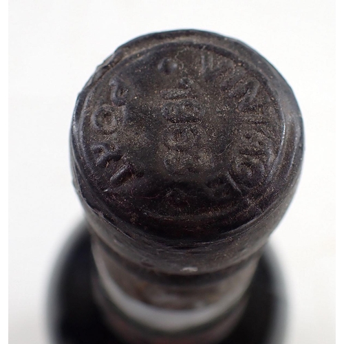 795 - A vintage Quinta do Noval 1963 vintage port