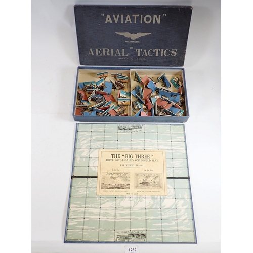 1252 - A vintage game by Gibson's 'Aviation' Aerial Tactics'