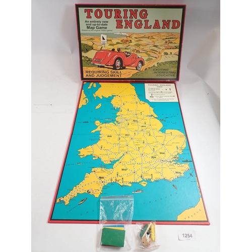 1254 - Touring England vintage game, boxed by Heritage