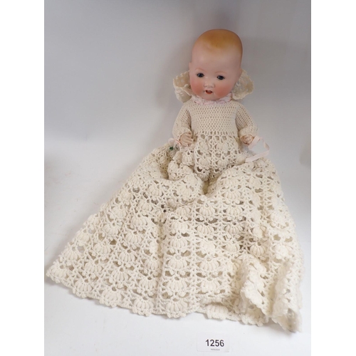 1256 - An Armand Marseille 351 Baby doll, 40cm