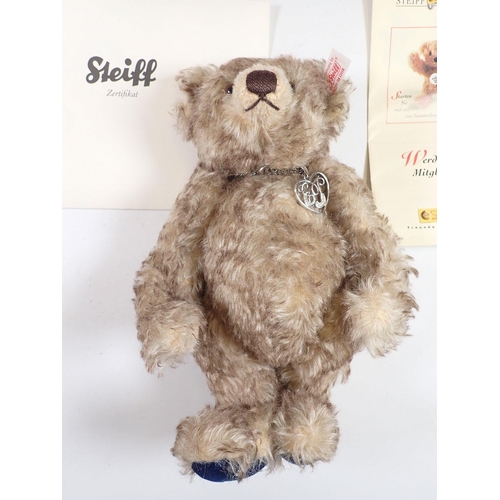 1264 - A Steiff Buckingham Teddy Bear - limited edition for the 60th wedding anniversary, with growl