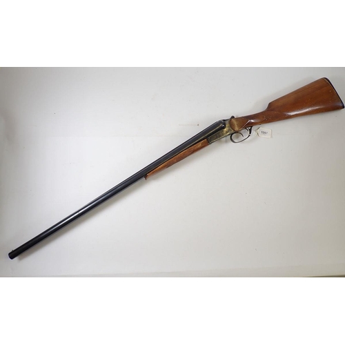 1357 - A deactivated Baikal 12 bore side by side shotgun 27.5cm barrel, Serial No. 32512, with deactivation... 