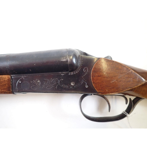 1357 - A deactivated Baikal 12 bore side by side shotgun 27.5cm barrel, Serial No. 32512, with deactivation... 