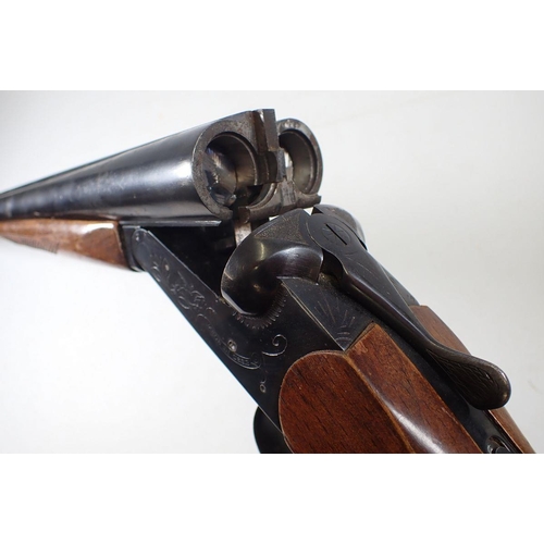 1357 - A deactivated Baikal 12 bore side by side shotgun 27.5cm barrel, Serial No. 32512, with deactivation... 